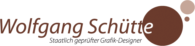 Wolfgang Schütte, Staatlich geprüfter Grafik-Designer